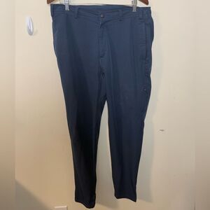 Mack Weldon Men’s Blue Jogger Pants  Size Large